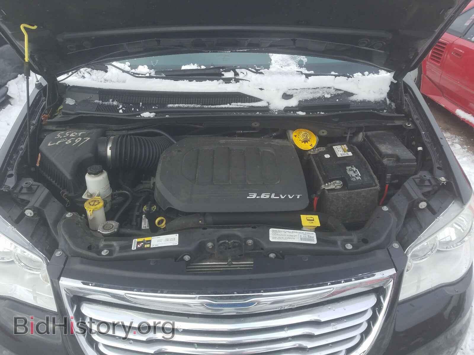 2014 CHRYSLER MINIVAN - VIN: 2C4RC1CG3ER299705 - Фото 7