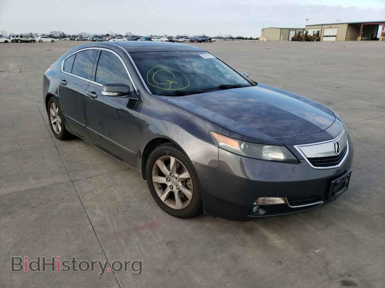 Photo 19UUA8F50CA011922 - ACURA TL 2012
