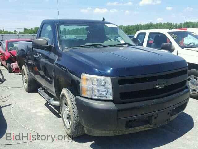 Photo 1GCEC14C47Z641634 - CHEVROLET SILVERADO 2007