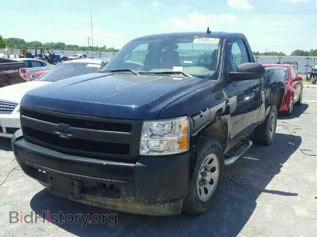 2007 CHEVROLET SILVERADO - VIN: 1GCEC14C47Z641634 - Фото 2
