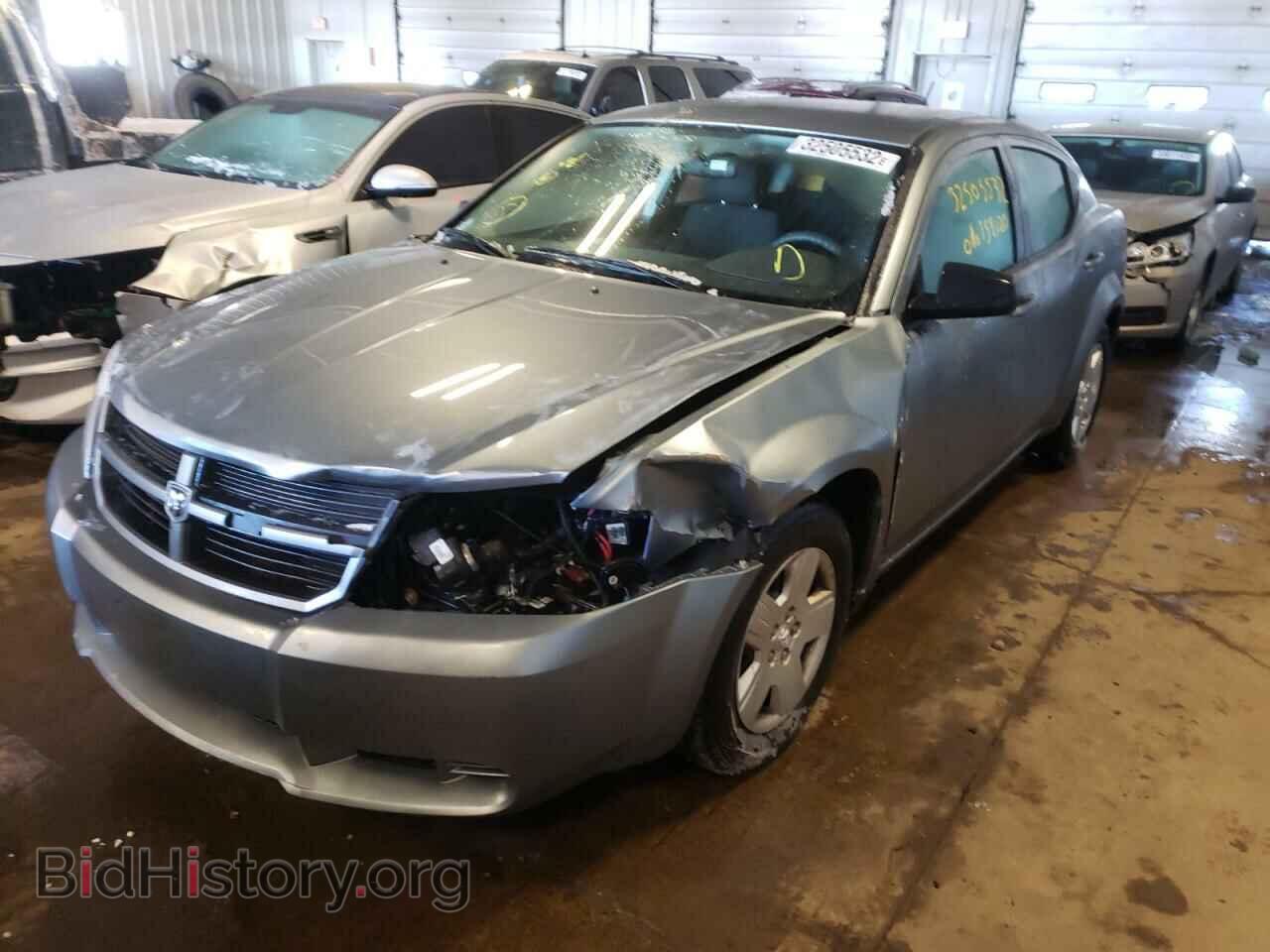 2010 DODGE AVENGER - VIN: 1B3CC4FB8AN110384 - Фото 2