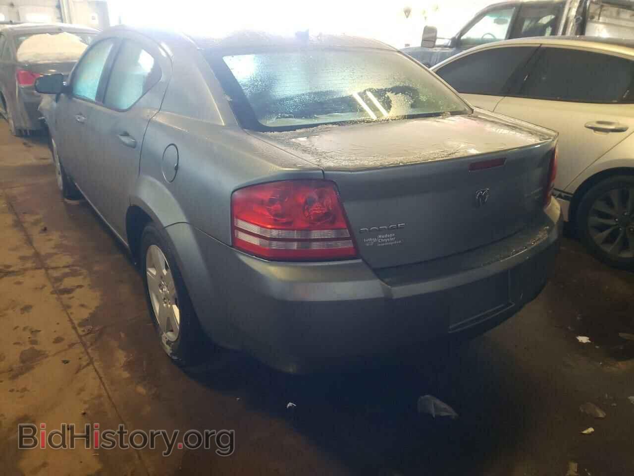 2010 DODGE AVENGER - VIN: 1B3CC4FB8AN110384 - Фото 3
