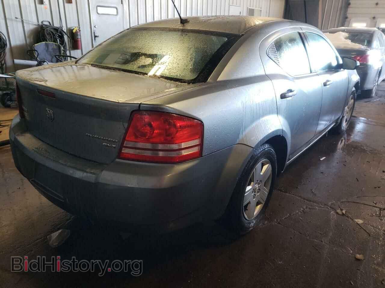 2010 DODGE AVENGER - VIN: 1B3CC4FB8AN110384 - Фото 4