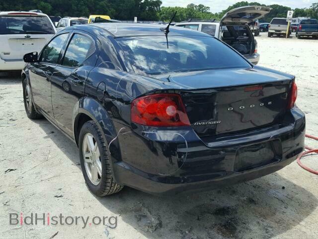 2012 DODGE AVENGER - VIN: 1C3CDZCB2CN153736 - Photo 3