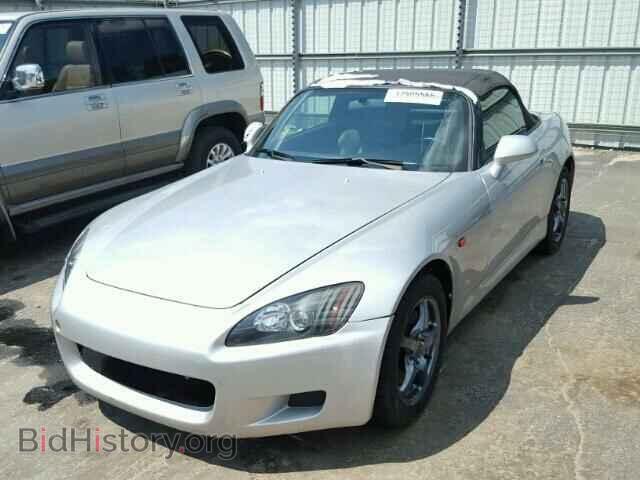 2002 HONDA S2000 - VIN: JHMAP11442T003006 - Фото 2