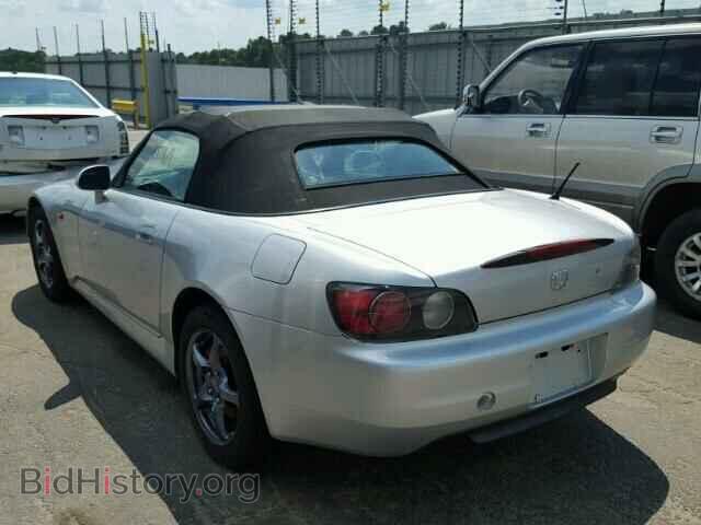 2002 HONDA S2000 - VIN: JHMAP11442T003006 - Фото 3