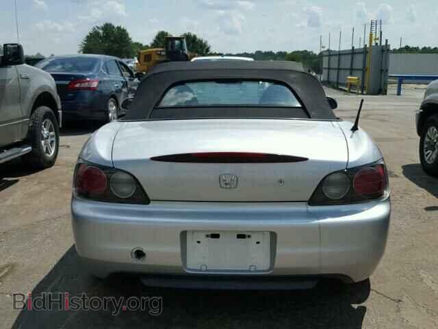 2002 HONDA S2000 - VIN: JHMAP11442T003006 - Фото 10