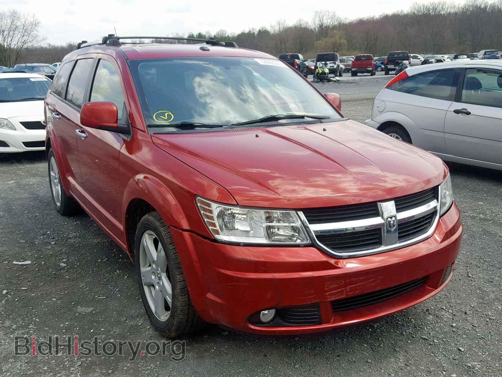 Photo 3D4PH9FV5AT206372 - DODGE JOURNEY R/ 2010