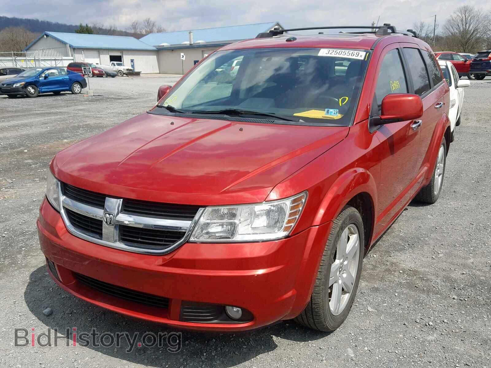 2010 DODGE JOURNEY R/ - VIN: 3D4PH9FV5AT206372 - Фото 2