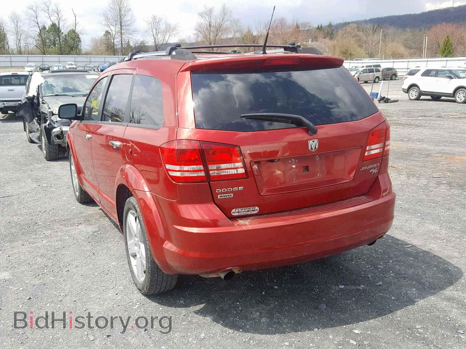 2010 DODGE JOURNEY R/ - VIN: 3D4PH9FV5AT206372 - Фото 3