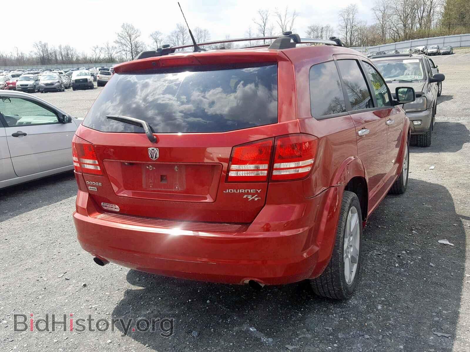 2010 DODGE JOURNEY R/ - VIN: 3D4PH9FV5AT206372 - Фото 4