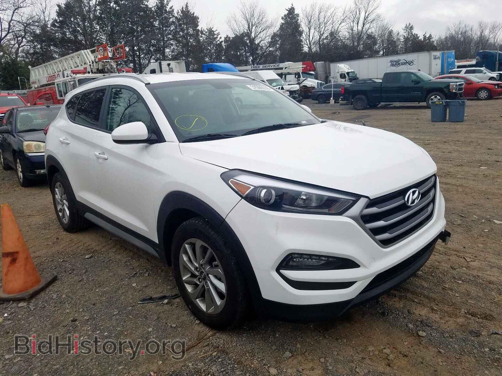 Фотография KM8J3CA4XHU567248 - HYUNDAI TUCSON LIM 2017