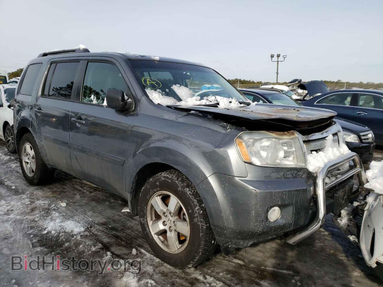 Фотография 5FNYF4H47AB006073 - HONDA PILOT 2010