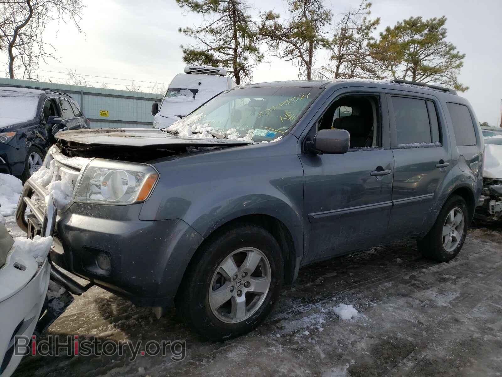 2010 HONDA PILOT - VIN: 5FNYF4H47AB006073 - Фото 2