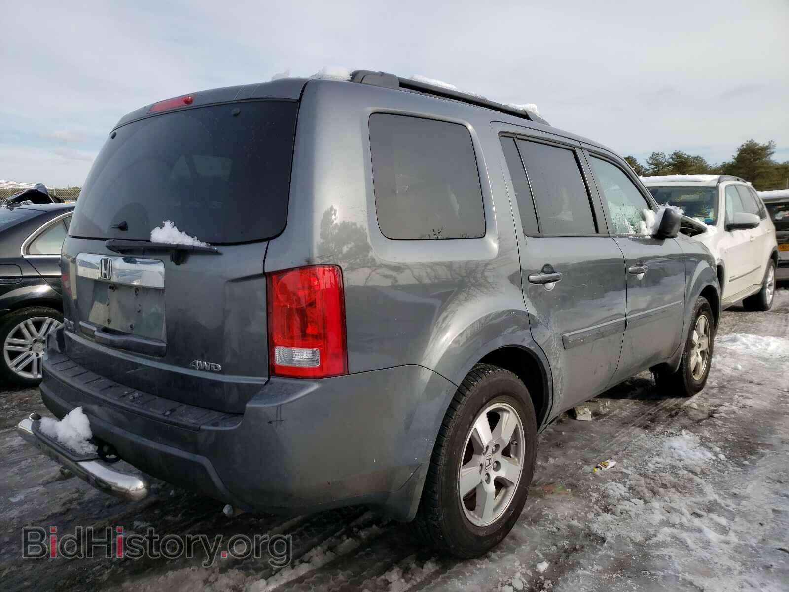 2010 HONDA PILOT - VIN: 5FNYF4H47AB006073 - Фото 4