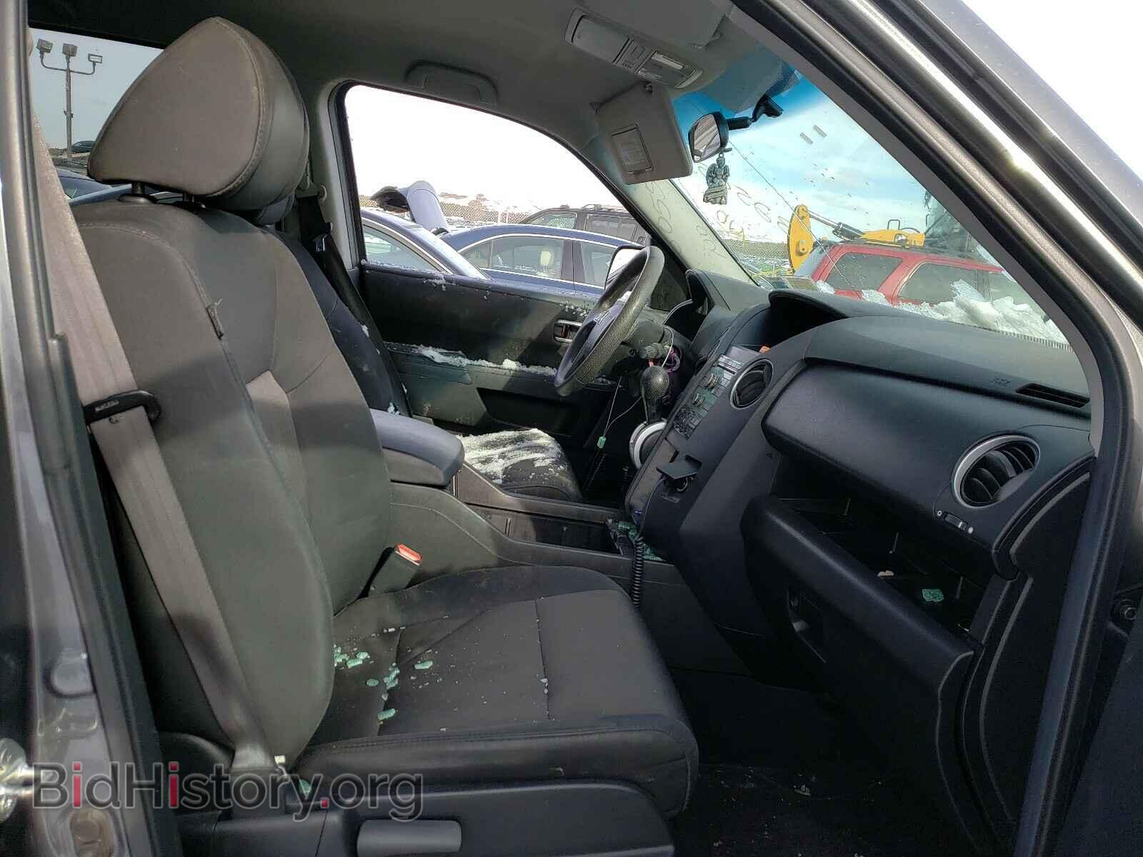 2010 HONDA PILOT - VIN: 5FNYF4H47AB006073 - Фото 5