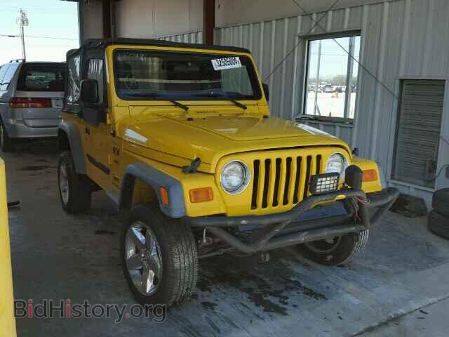 Фотография 1J4FA39S66P747657 - JEEP WRANGLER 2006