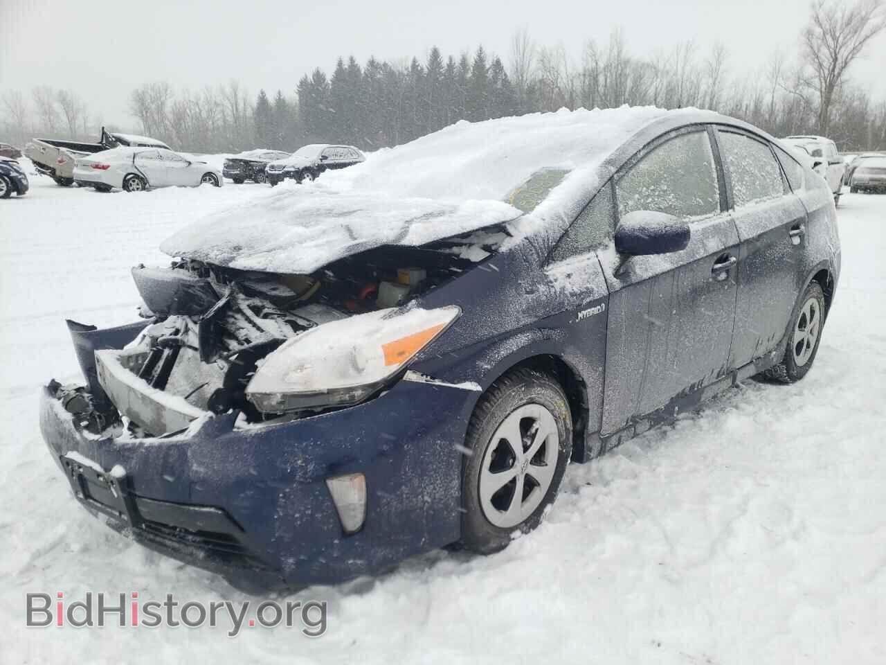 2015 TOYOTA PRIUS - VIN: JTDKN3DU7F0442937 - Фото 2