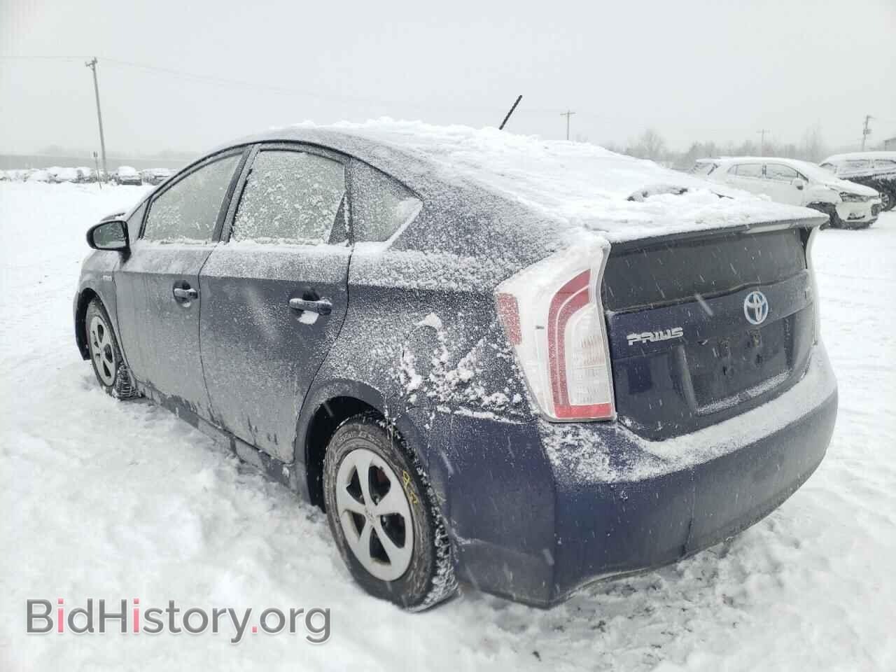 2015 TOYOTA PRIUS - VIN: JTDKN3DU7F0442937 - Фото 3