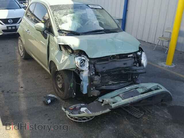 Фотография 3C3CFFAR2DT745163 - FIAT 500 2013