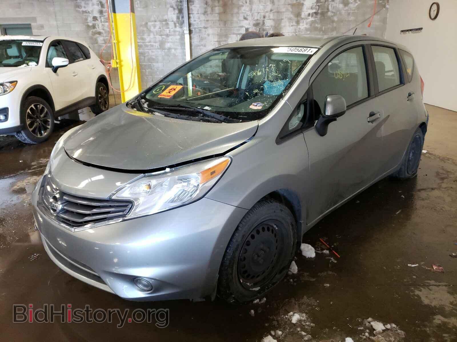 2014 NISSAN VERSA - VIN: 3N1CE2CP9EL416869 - Фото 2