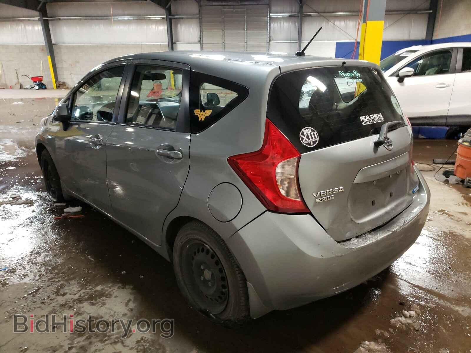 2014 NISSAN VERSA - VIN: 3N1CE2CP9EL416869 - Фото 3