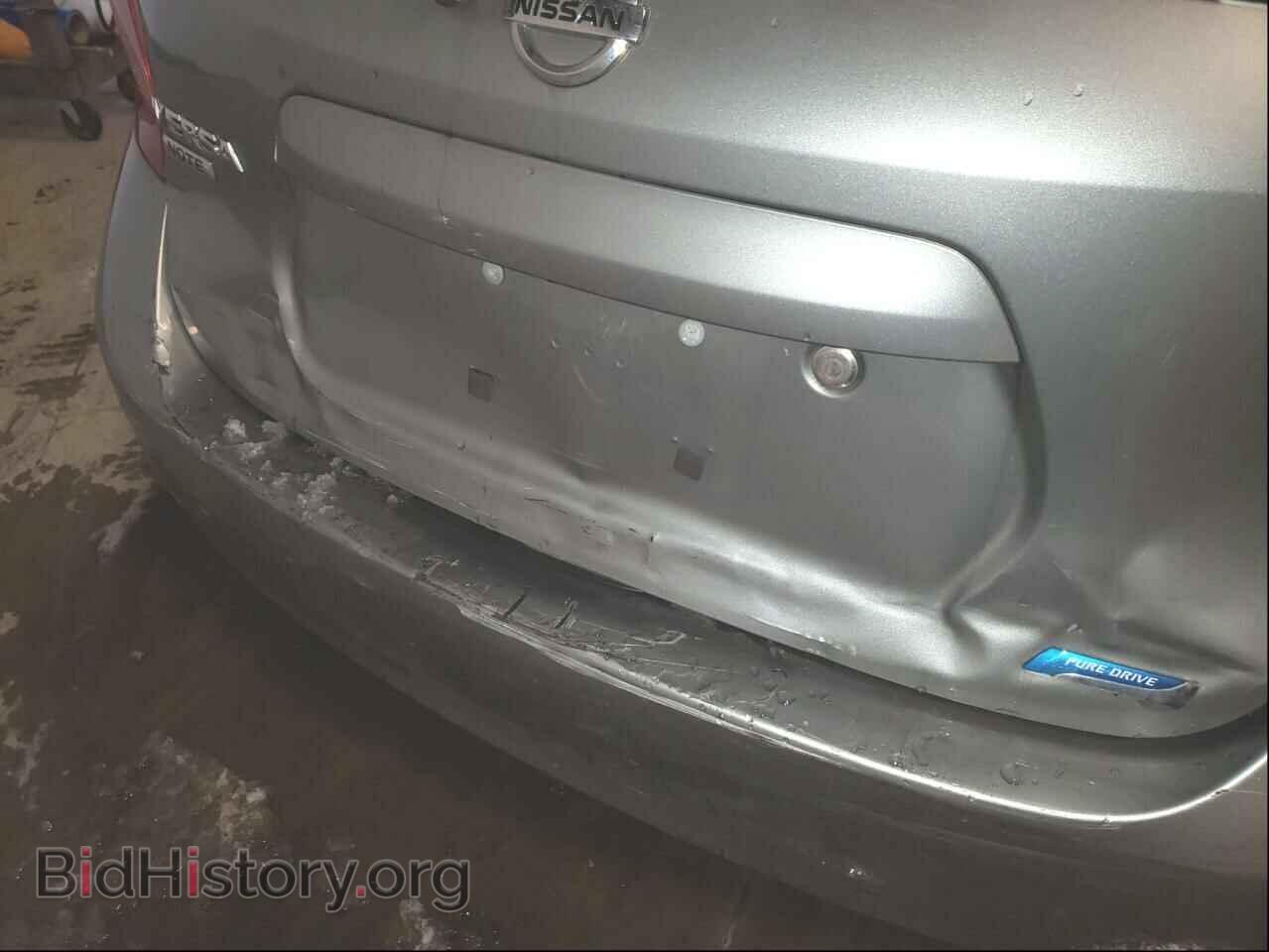 2014 NISSAN VERSA - VIN: 3N1CE2CP9EL416869 - Фото 9