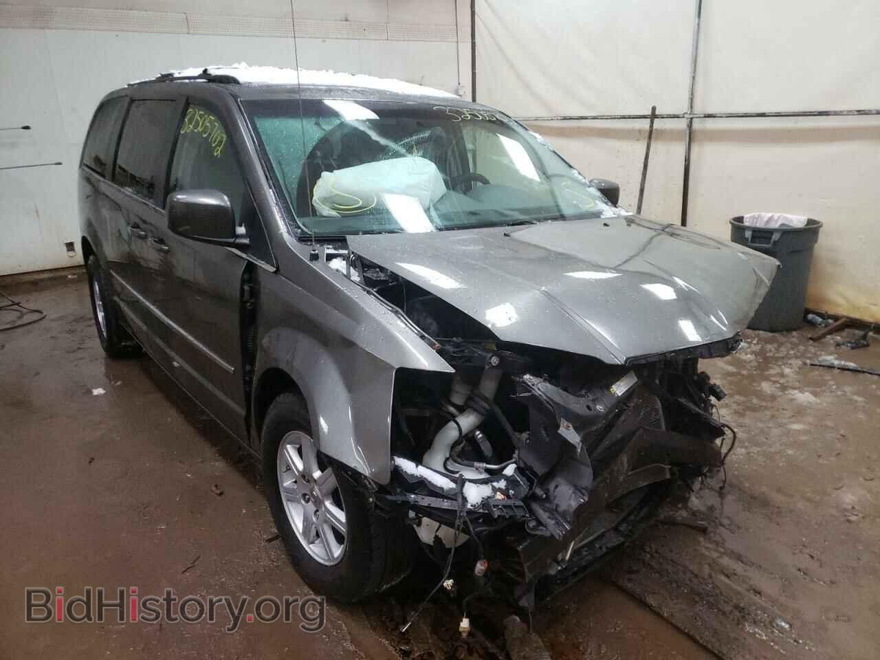 Фотография 2A4RR5D19AR392782 - CHRYSLER MINIVAN 2010