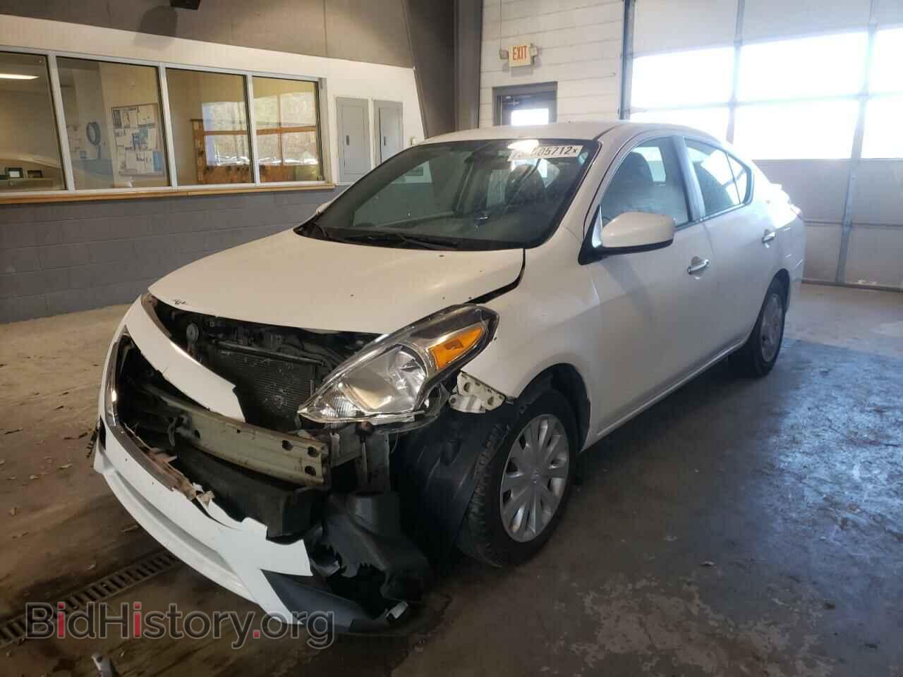 2016 NISSAN VERSA - VIN: 3N1CN7AP9GL868470 - Фото 2