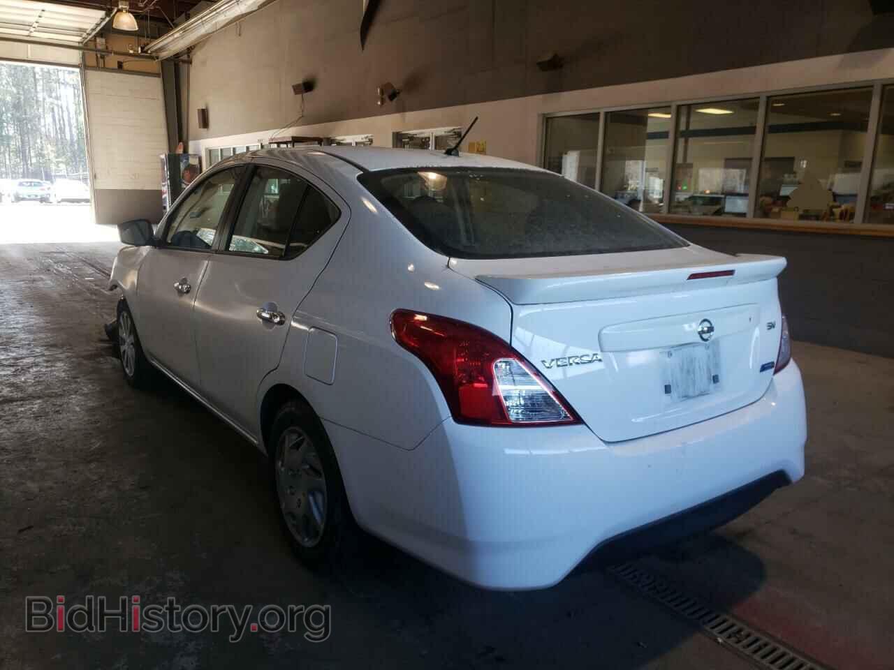 2016 NISSAN VERSA - VIN: 3N1CN7AP9GL868470 - Фото 3