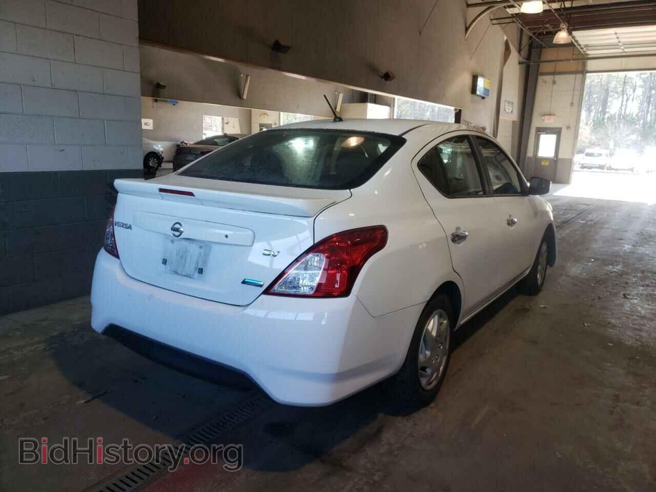2016 NISSAN VERSA - VIN: 3N1CN7AP9GL868470 - Фото 4