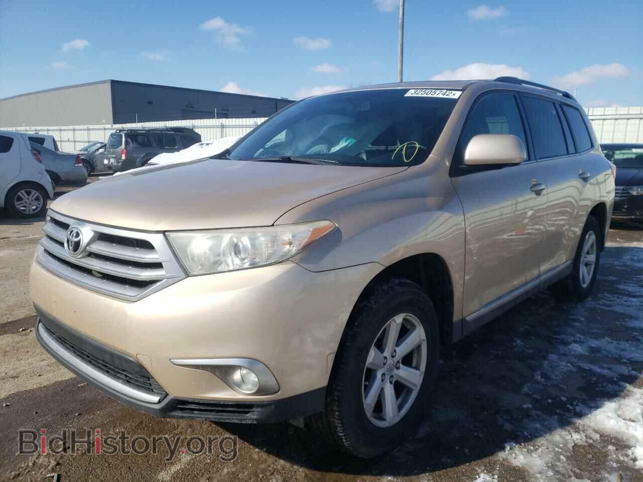 2011 TOYOTA HIGHLANDER - VIN: 5TDBK3EH7BS044788 - Фото 2
