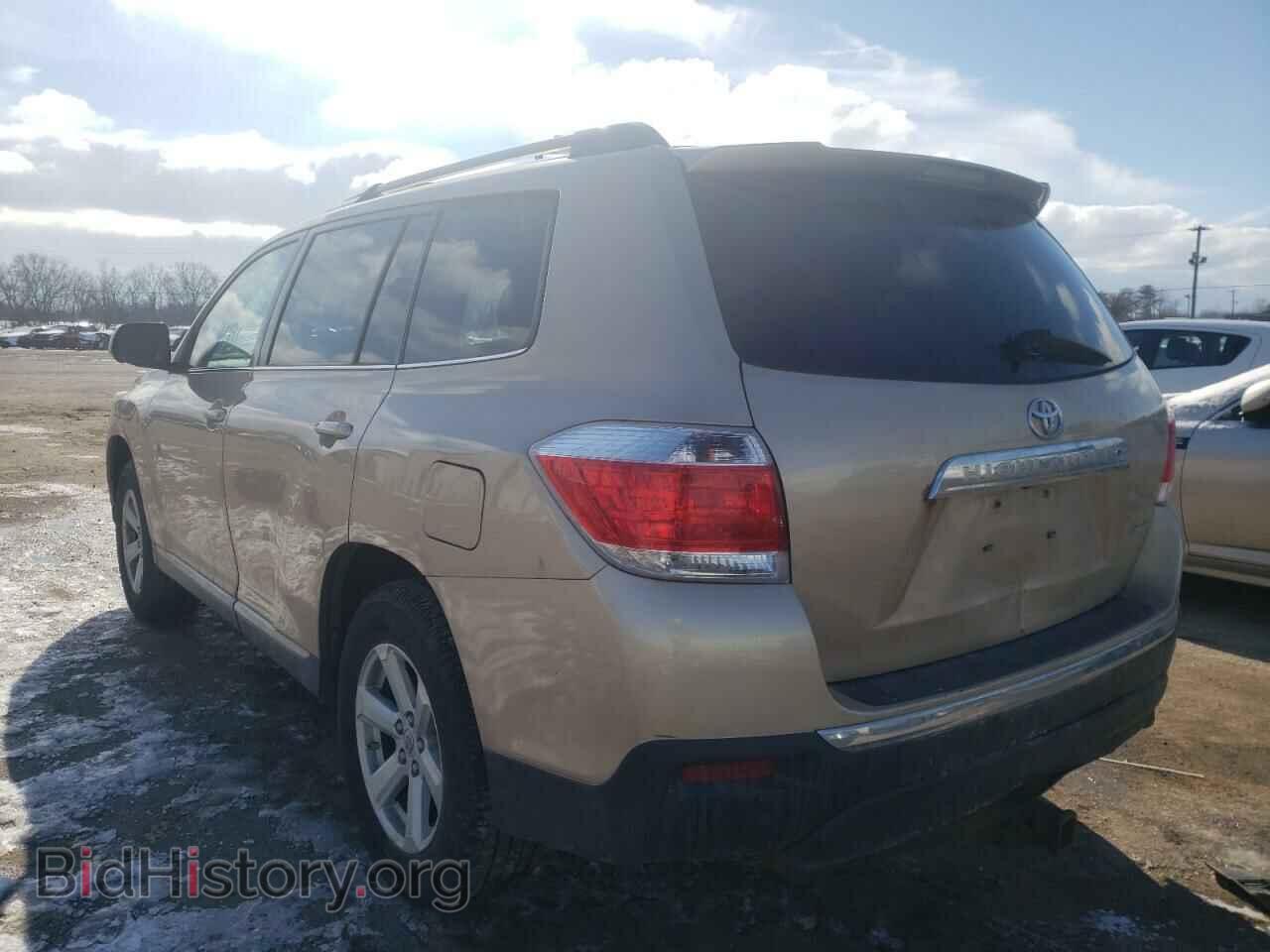 2011 TOYOTA HIGHLANDER - VIN: 5TDBK3EH7BS044788 - Фото 3