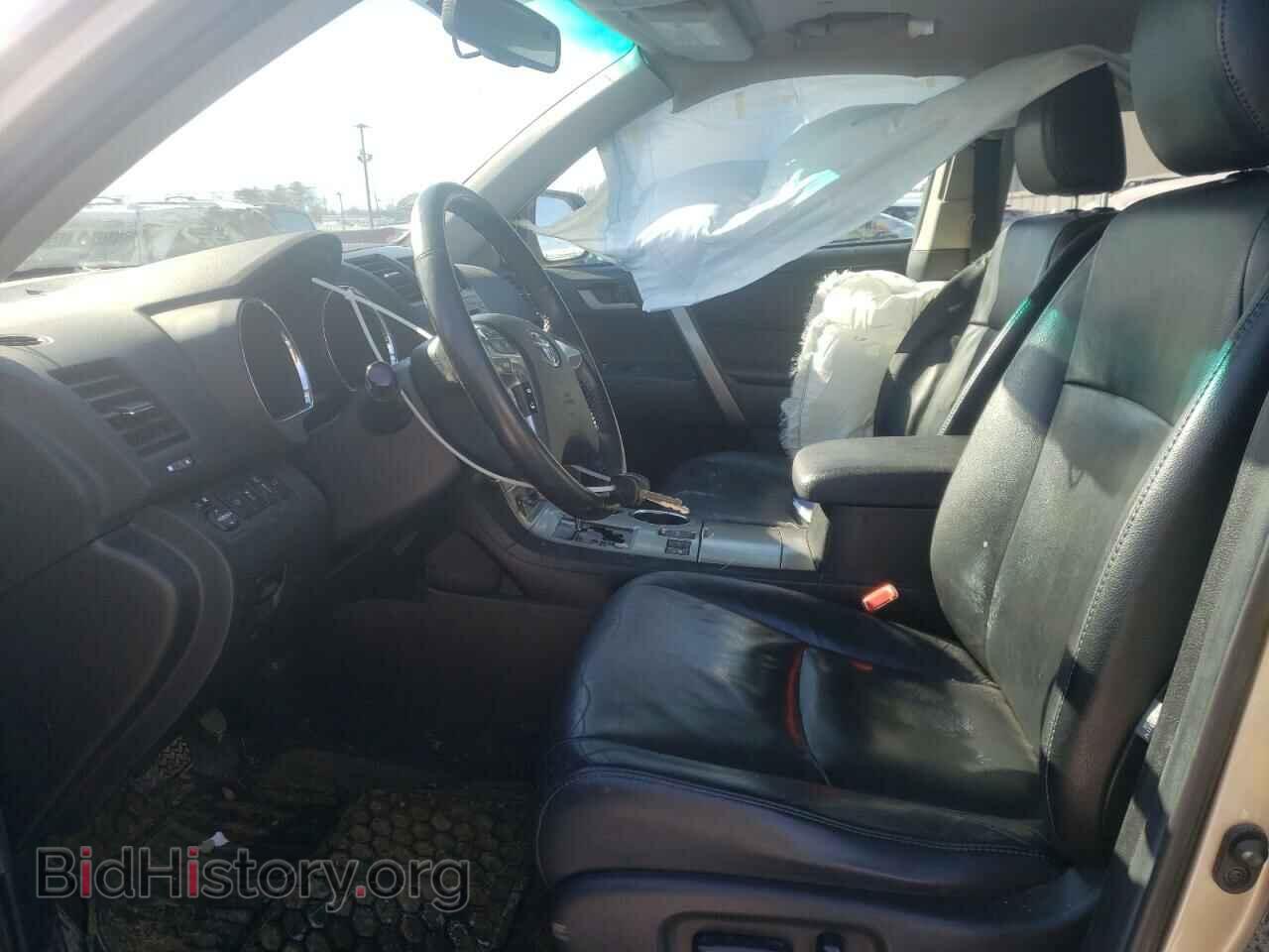2011 TOYOTA HIGHLANDER - VIN: 5TDBK3EH7BS044788 - Фото 5
