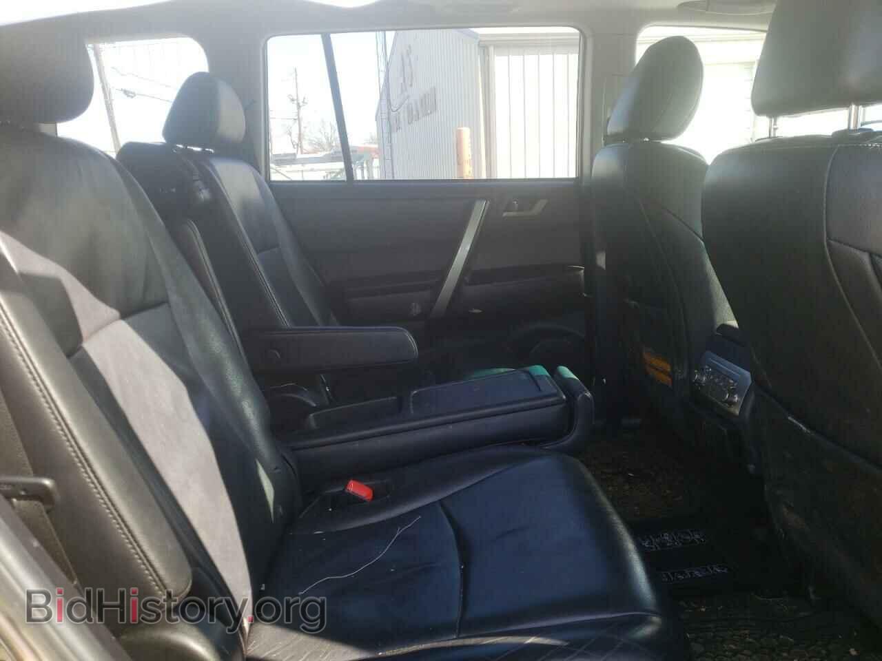 2011 TOYOTA HIGHLANDER - VIN: 5TDBK3EH7BS044788 - Фото 6