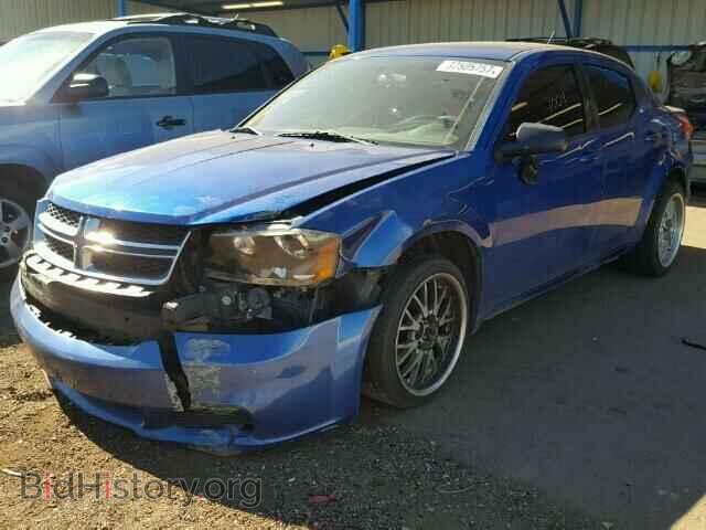 2014 DODGE AVENGER - VIN: 1C3CDZABXEN187719 - Фото 2
