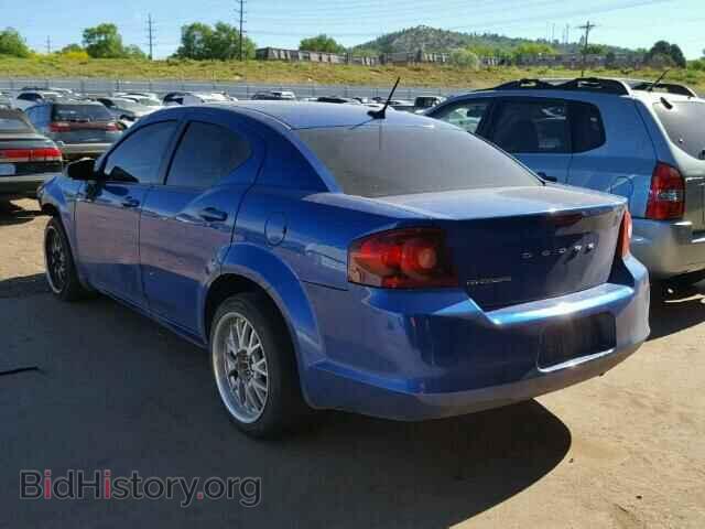 2014 DODGE AVENGER - VIN: 1C3CDZABXEN187719 - Фото 3