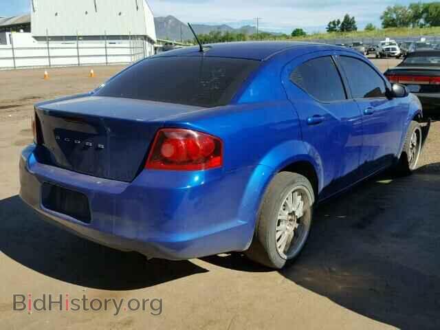 2014 DODGE AVENGER - VIN: 1C3CDZABXEN187719 - Фото 4
