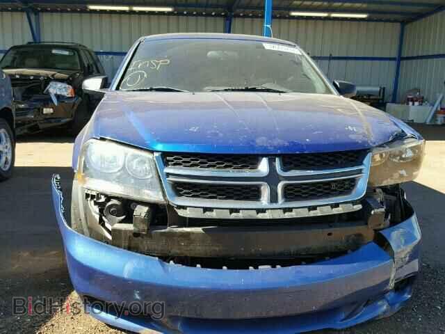 2014 DODGE AVENGER - VIN: 1C3CDZABXEN187719 - Фото 9