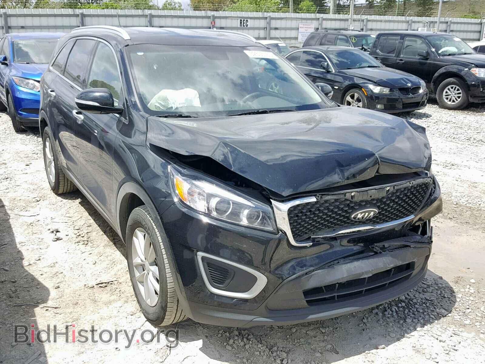 Photo 5XYPG4A59JG401845 - KIA SORENTO LX 2018
