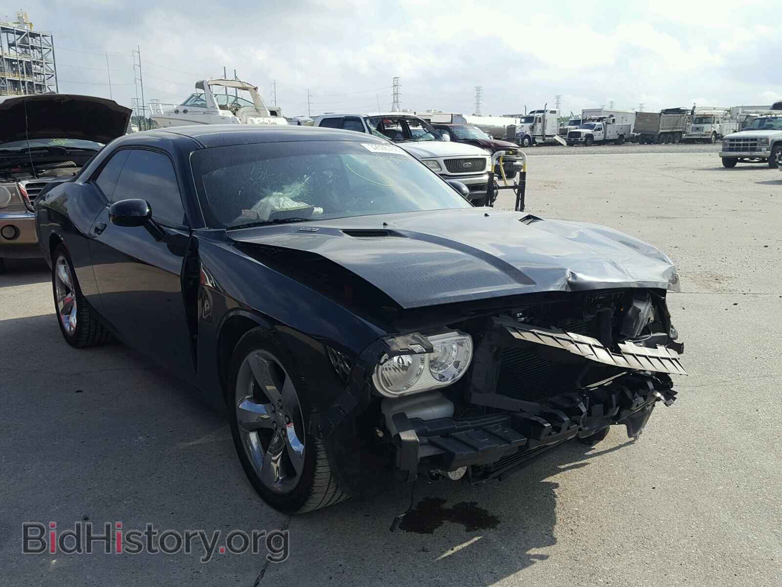 Фотография 2C3CDYBT7EH163775 - DODGE CHALLENGER 2014