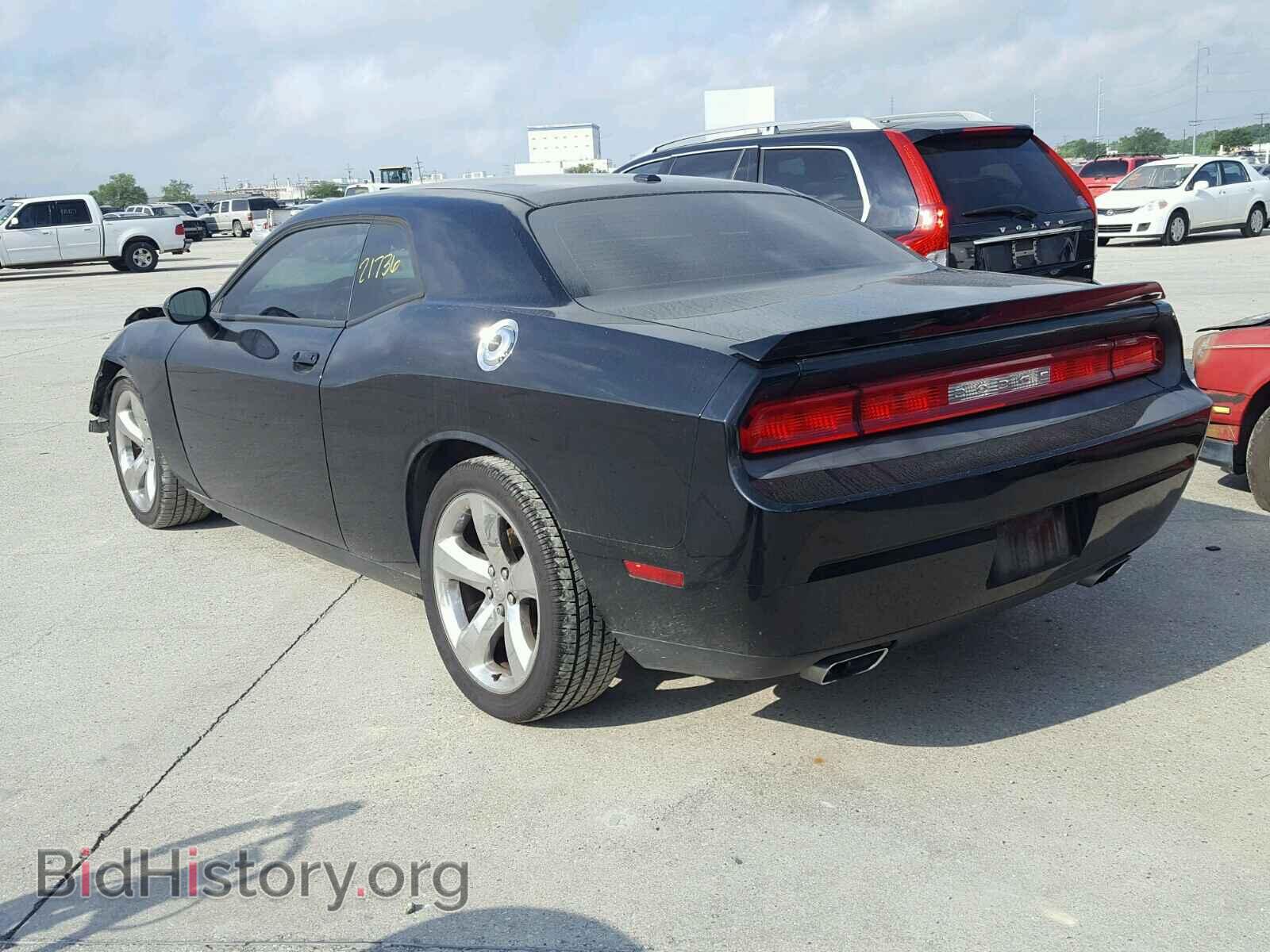 2014 DODGE CHALLENGER - VIN: 2C3CDYBT7EH163775 - Фото 3