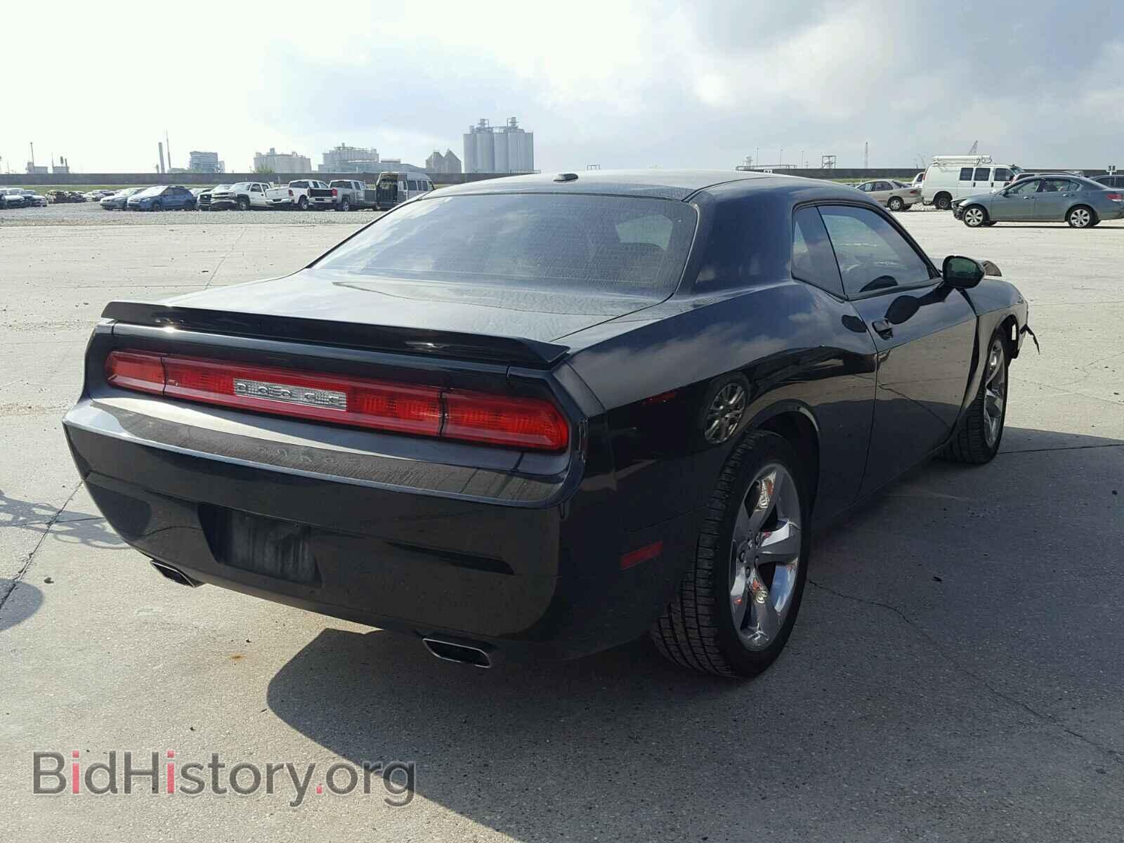 2014 DODGE CHALLENGER - VIN: 2C3CDYBT7EH163775 - Фото 4