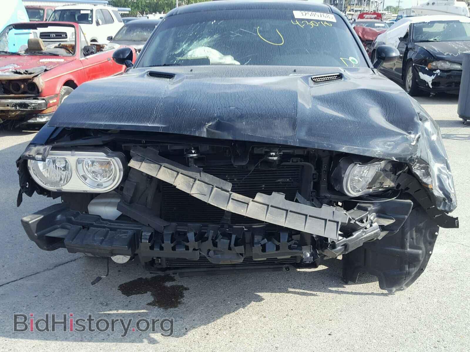2014 DODGE CHALLENGER - VIN: 2C3CDYBT7EH163775 - Фото 9