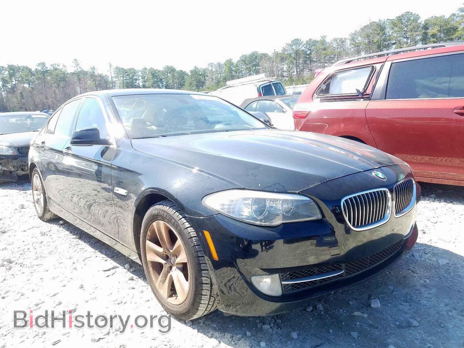 Photo WBAXG5C5XDDY35064 - BMW 5 SERIES 2013