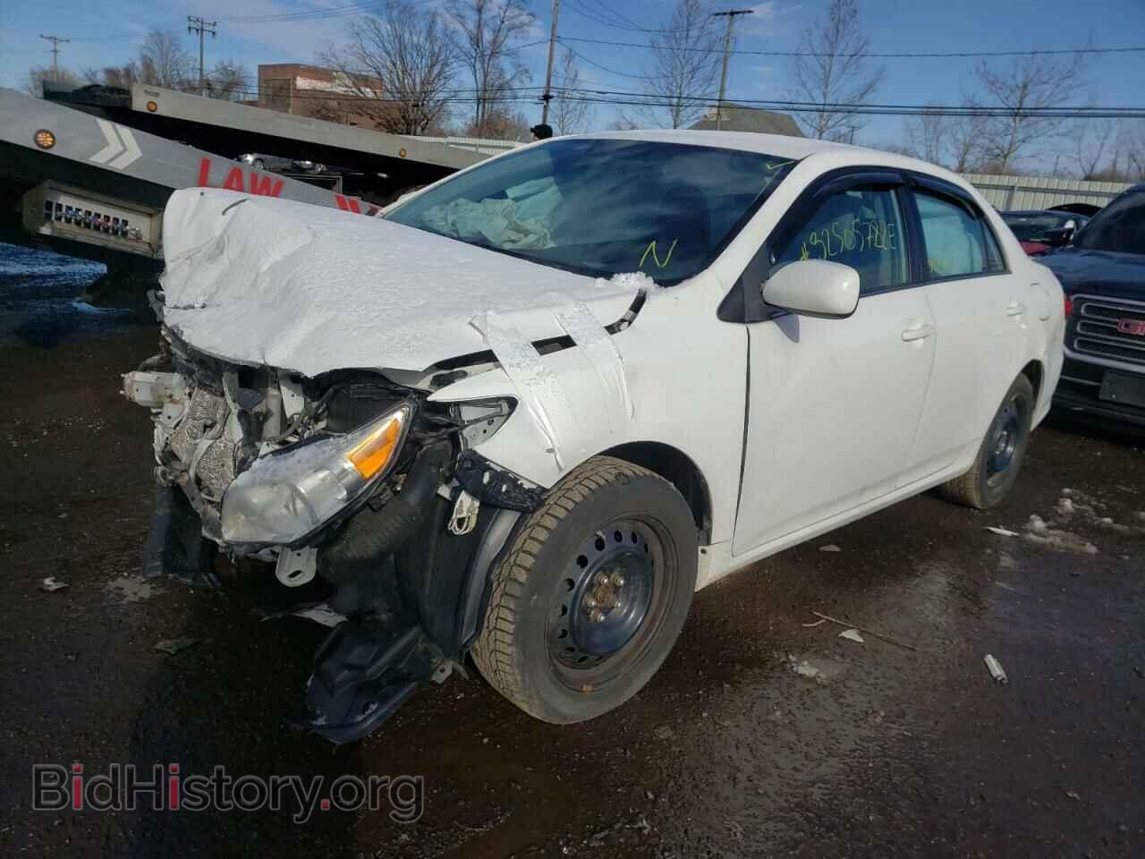2013 TOYOTA COROLLA - VIN: 2T1BU4EEXDC103155 - Фото 2
