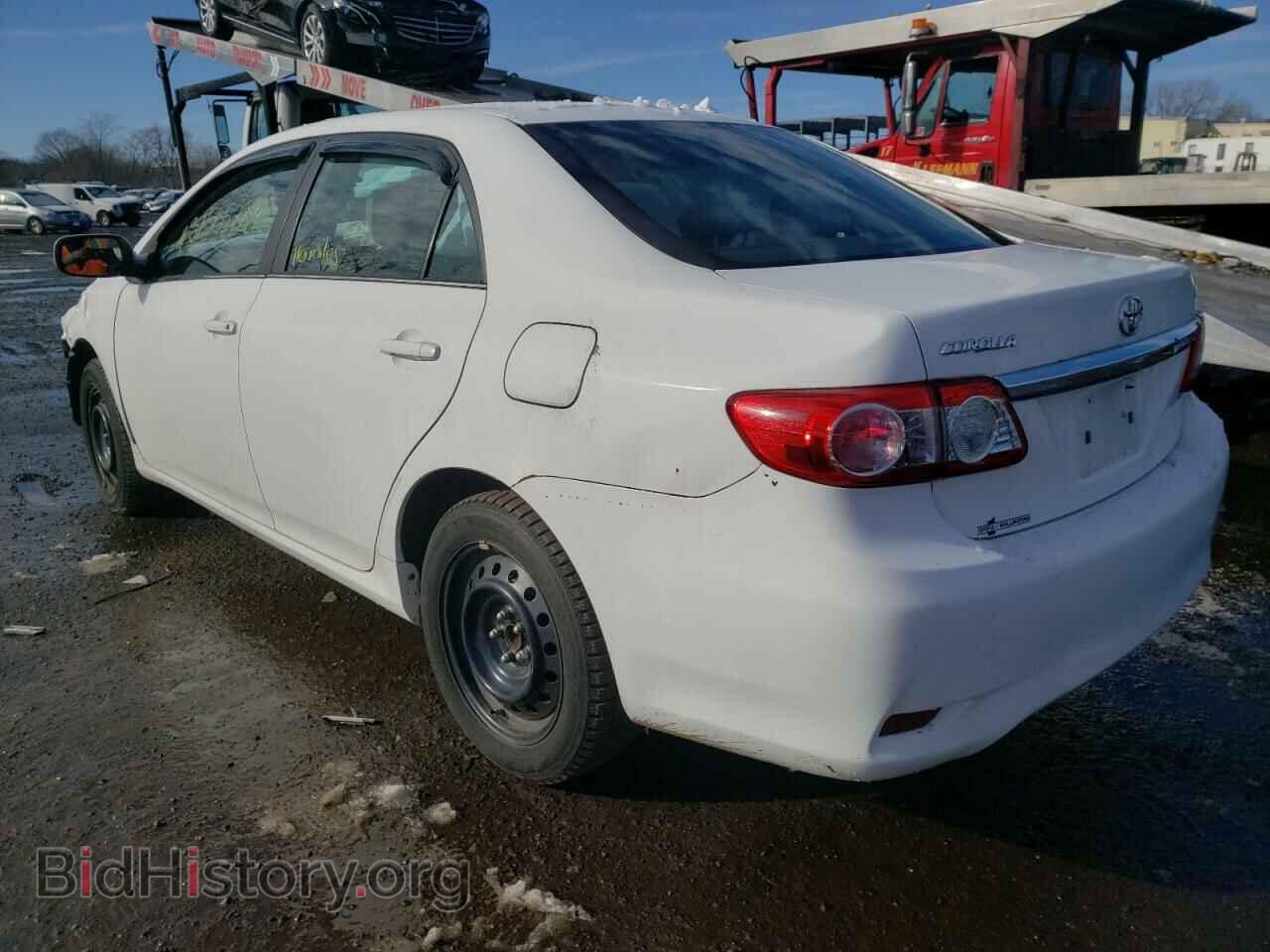2013 TOYOTA COROLLA - VIN: 2T1BU4EEXDC103155 - Фото 3