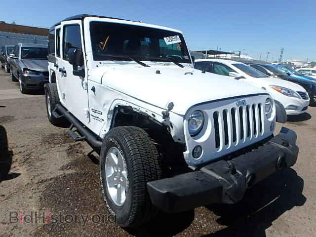 Фотография 1C4BJWDG4EL244420 - JEEP WRANGLER 2014