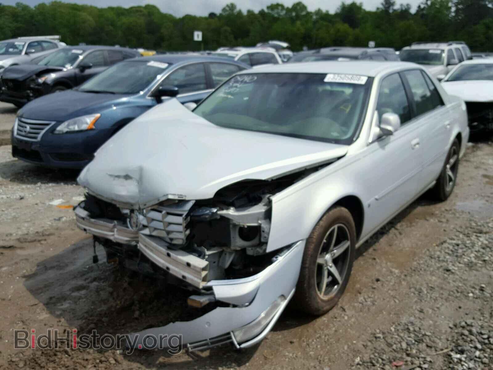 2006 CADILLAC DTS - VIN: 1G6KD57Y76U190440 - Фото 2