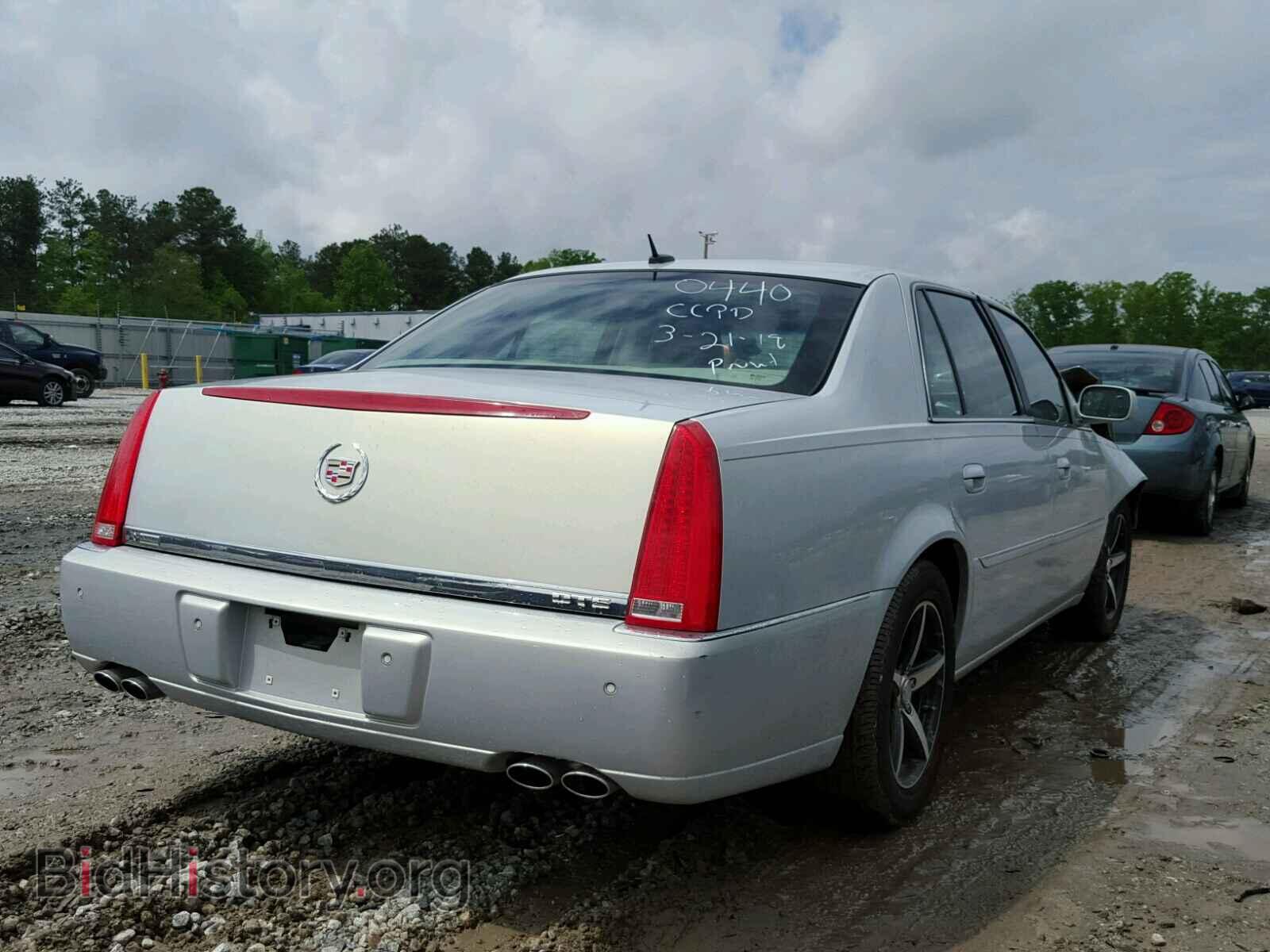 2006 CADILLAC DTS - VIN: 1G6KD57Y76U190440 - Фото 4